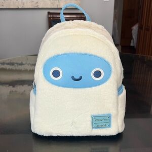 Loungefly Disney Parks Yeti Expedition Everest mini backpack